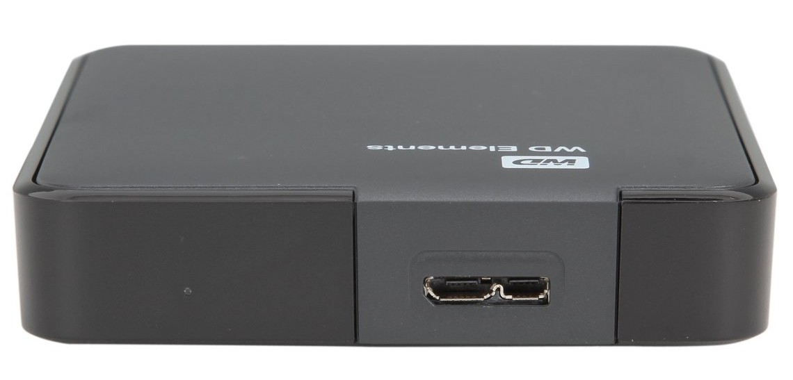 Внешний жесткий диск Western Digital Elements Portable 2.5" USB 3.0 500Gb HDD WDBUZG5000ABK-WESN (Black) купить в интернет-магазине icover