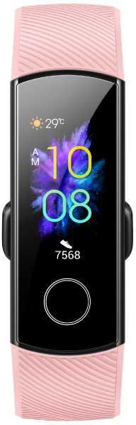Фитнес-браслет Honor Band 5 CRS-B19S (Coral Pink) купить в интернет-магазине icover