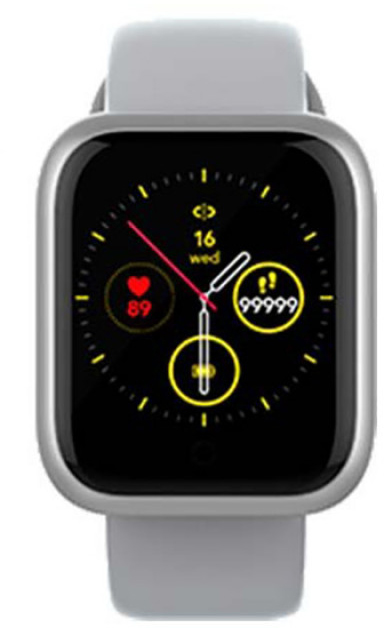 Умные часы Omthing WOD001 (Grey) купить в интернет-магазине icover