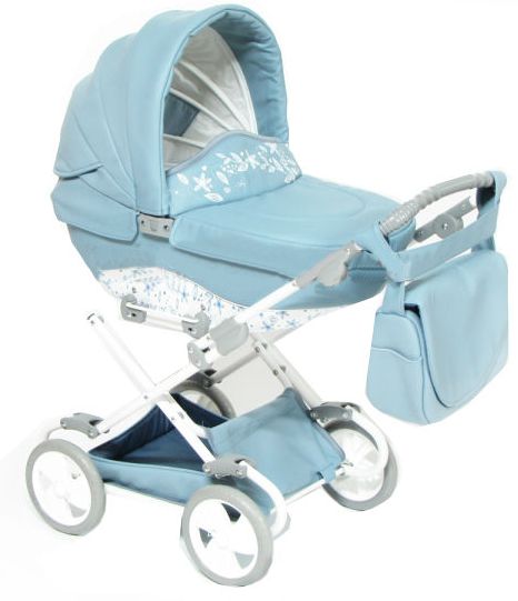 Tako Sunline Mini (GL000135254) - коляска для кукол (Blue) купить в интернет-магазине icover