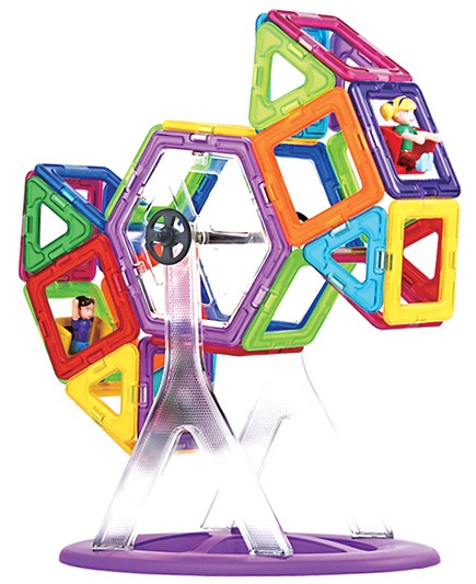 Магнитный конструктор Magformers 63074 Carnival Set купить в интернет-магазине icover