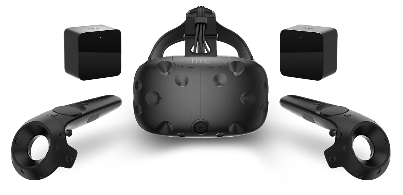 HTC Vive - шлем виртуальной реальности (Black) купить в интернет-магазине icover