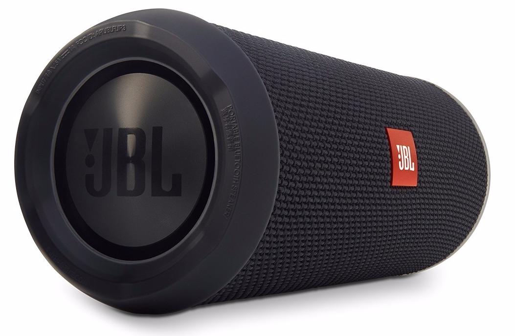 Беспроводная колонка JBL Flip 4 JBLFLIP4BLK (Black) купить в интернет-магазине icover
