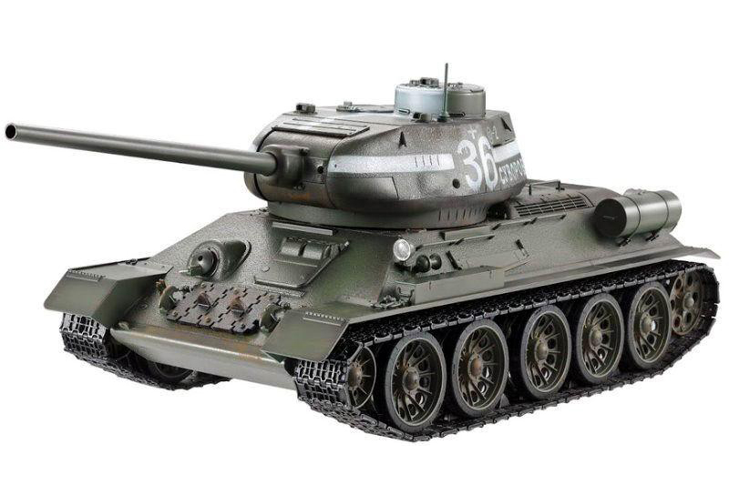 Танк Taigen T34\85 (TG3909-1IR) 1:16 62 см купить в интернет-магазине icover