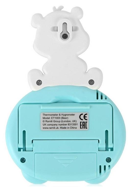 Термогигрометр Ramili Baby ET1003 (Blue) купить в интернет-магазине icover