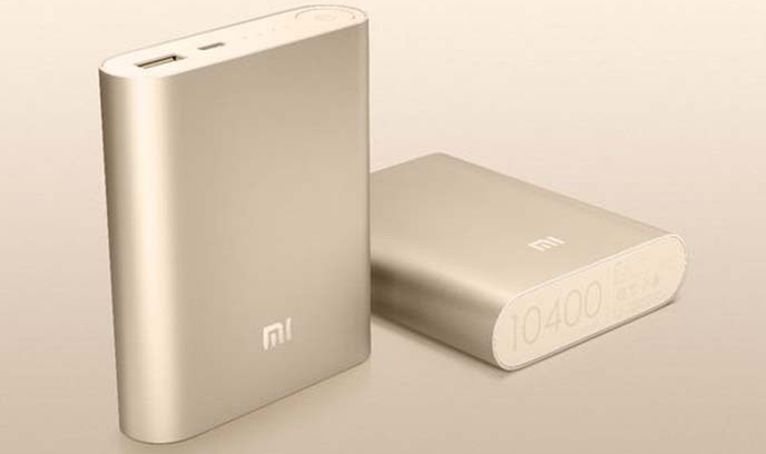 Xiaomi Mi Power Bank Xiaomi Mi Power Bank