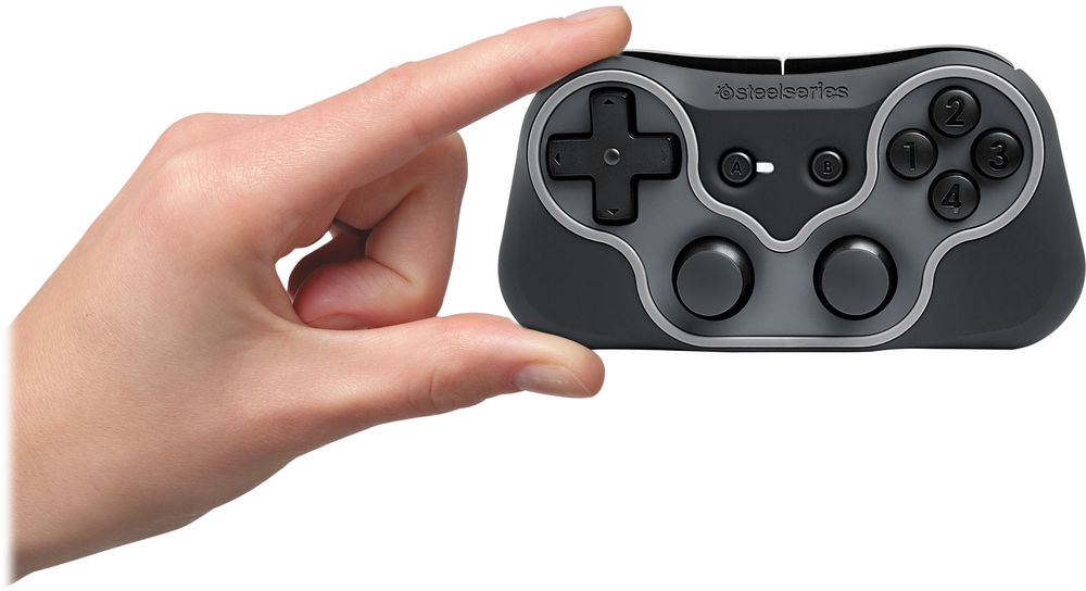 SteelSeries Free Mobile Wireless Controller (69007) - беспроводной геймпад (Black) купить в интернет-магазине icover