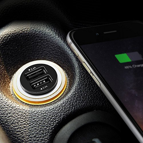 Автомобильное зарядное устройство Aukey CC-S1 (Black) купить в интернет-магазине icover