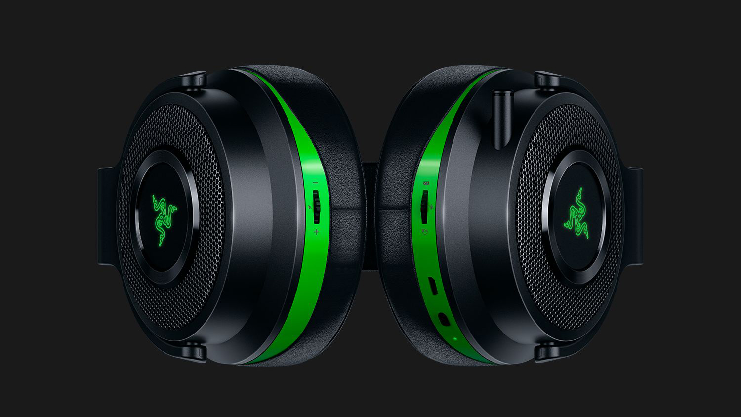 Игровая гарнитура Razer Thresher (RZ04-02240100-R3M1) для Xbox One (Black/Green) купить в интернет-магазине icover