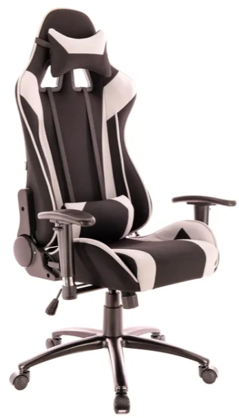 

Игровое кресло Everprof Lotus S4 (Black/Grey)