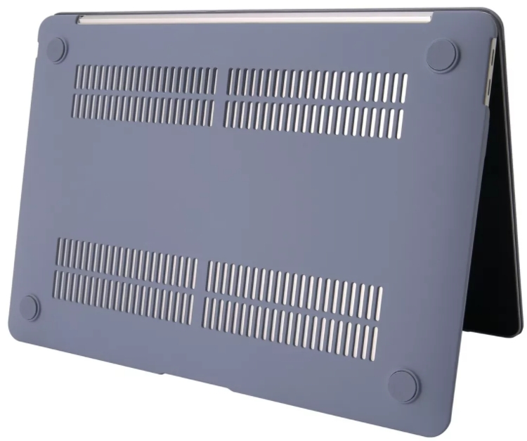 Накладка i-Blason Cover для Macbook Air 13 2018/2020 (Matte Lavender) купить в интернет-магазине icover