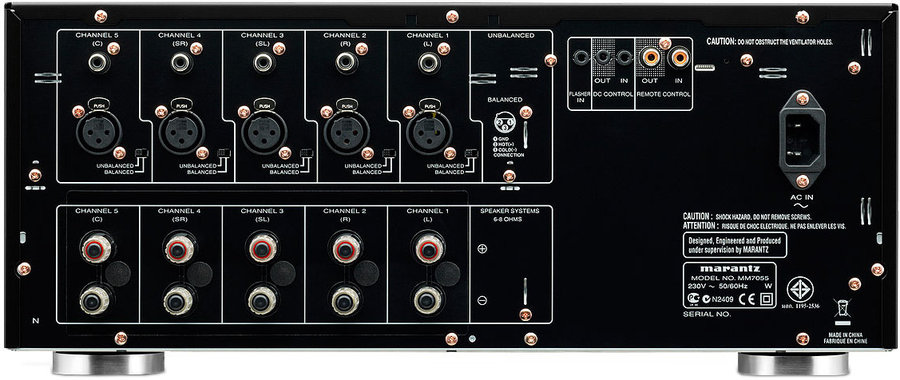 Marantz MM7055 - 5-канальный усилитель (Black) купить в интернет-магазине icover