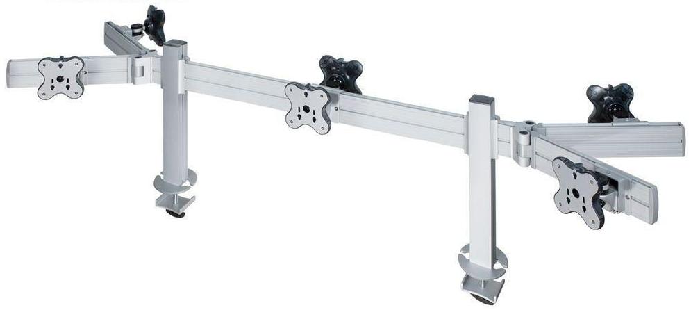 Кронштейн ErgoFount TBBS-600WG для 6 мониторов 24'' (Silver) купить в интернет-магазине icover