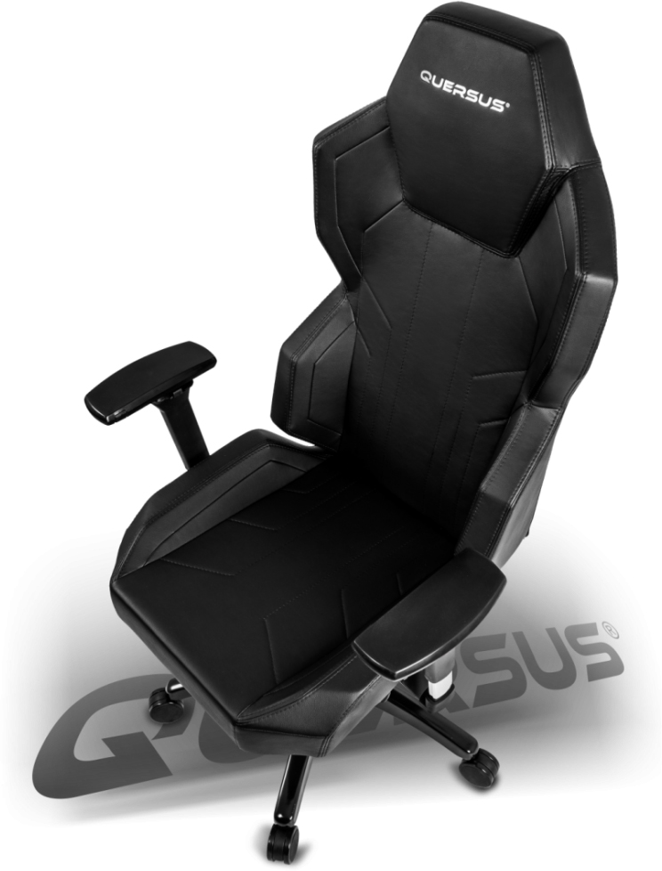 Игровое кресло Quersus Geos G702/X (Black) купить в интернет-магазине icover