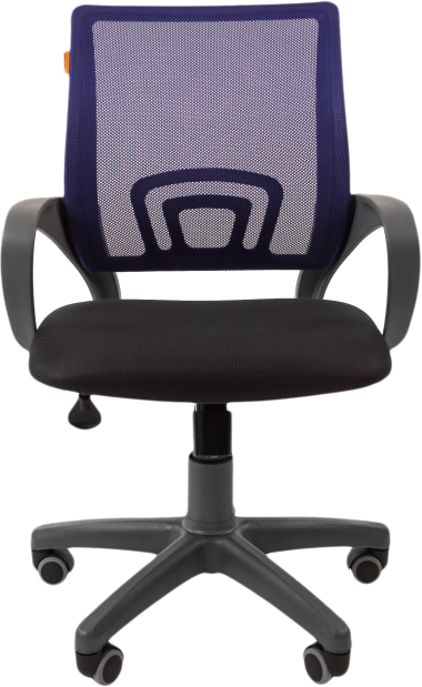 Офисное кресло Chairman 696 00-07020054 (Grey/Blue) купить в интернет-магазине icover