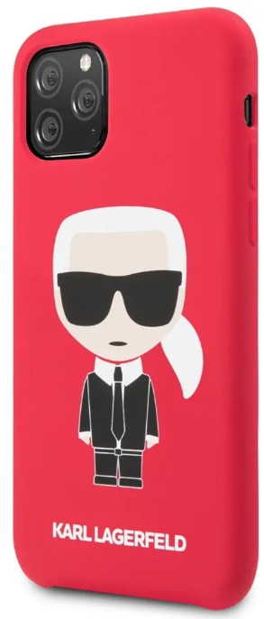 

Чехол Karl Lagerfeld Liquid Iconic (KLHCN58SLFKRE) для iPhone 11 Pro (Red)
