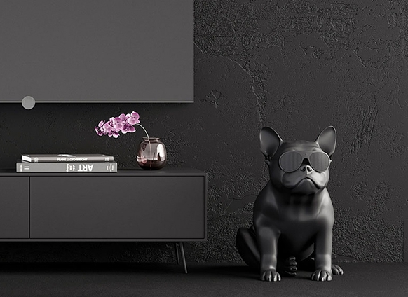 Акустическая система Jarre AeroBull HD1 (Chrome Black) купить в интернет-магазине icover
