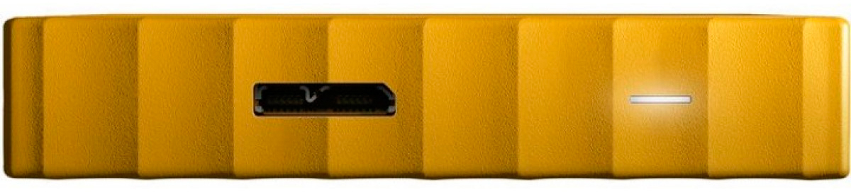 Внешний жесткий диск Western Digital My Passport 2.5" USB 3.0 2Tb HDD WDBLHR0020BYL-EEUE (Yellow) купить в интернет-магазине icover