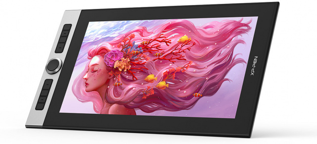 

Графический планшет XP-Pen Innovator 16 (Silver)