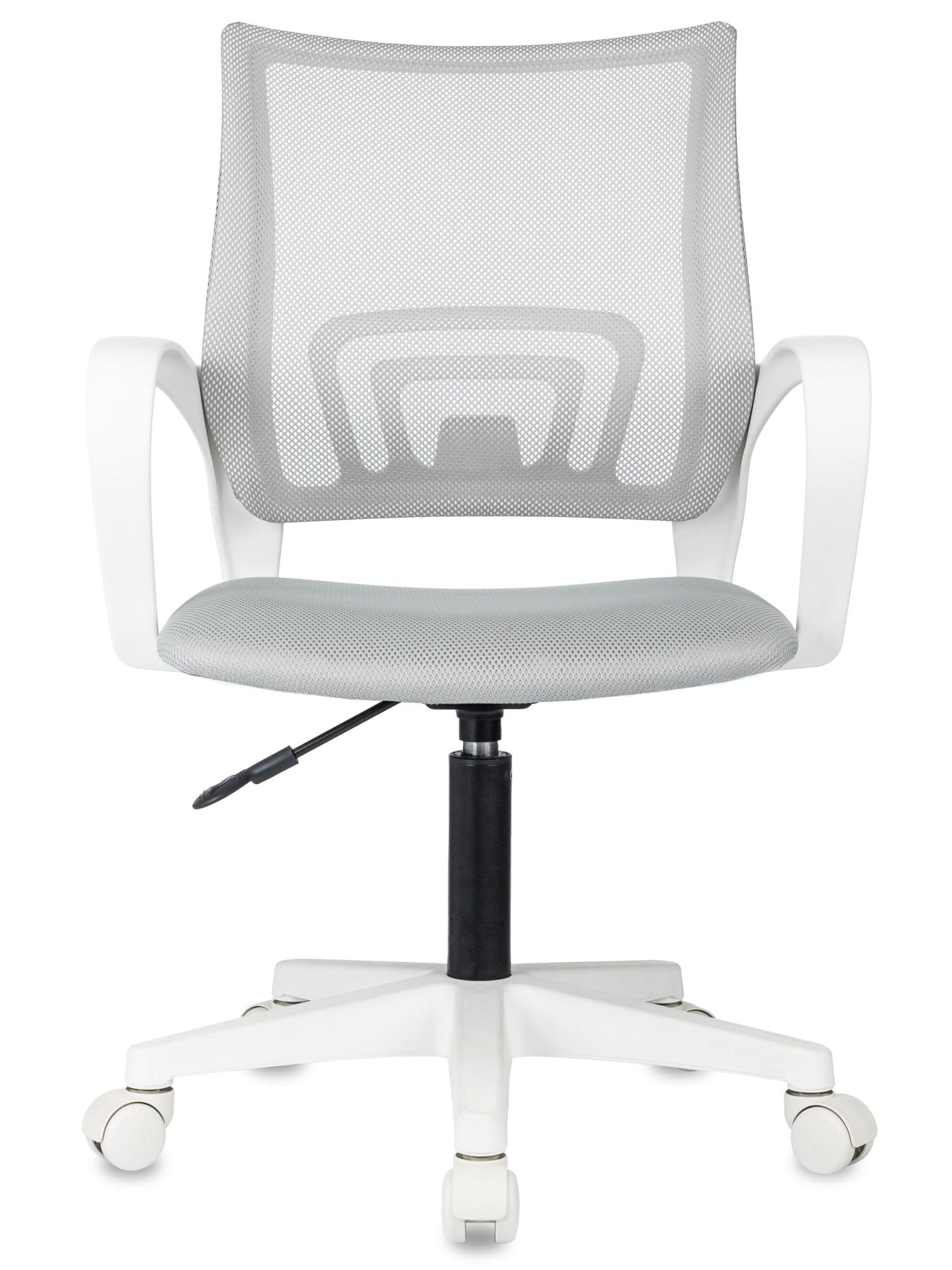 Кресло Domfy DK X-ROOM сетка/ткань/пластик (Light Grey/White) купить в интернет-магазине icover