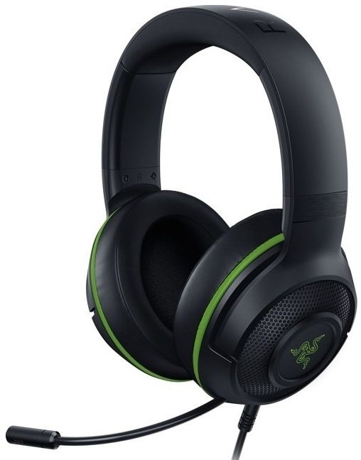 Игровая гарнитура Razer Kraken X for Xbox RZ04-02890400-R3M1 (Green) купить в интернет-магазине icover