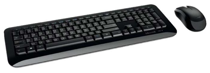 Беспроводные клавиатура и мышь Microsoft Wireless Desktop 850 Multimedia Retaill (PY9-00012) купить в интернет-магазине icover