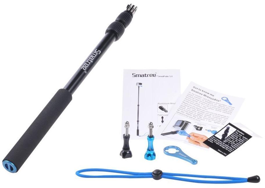 Монопод Smatree Smapole S1 (Black) купить в интернет-магазине icover