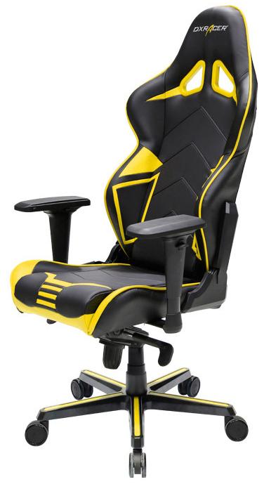 

Компьютерное кресло DXRacer Racing OH/RV131/NY (Black/Yellow)