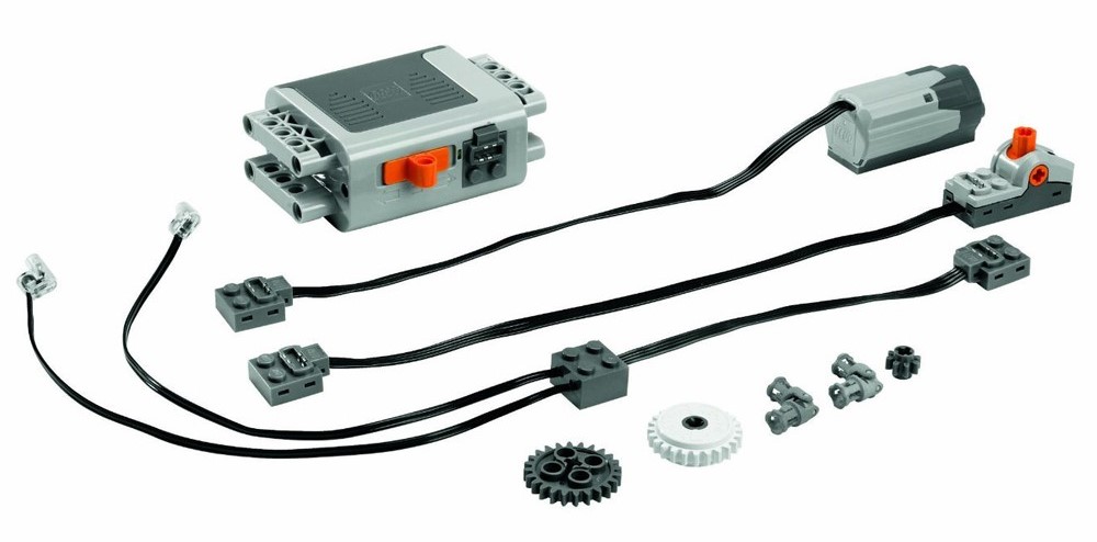 Lego Technic Power Functions (8293) - набор с мотором Power Functions купить в интернет-магазине icover