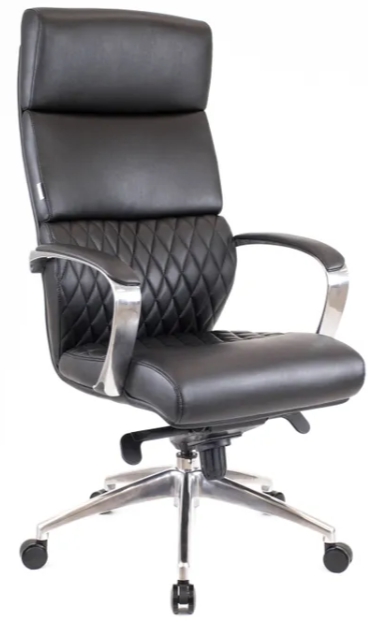 

Офисное кресло Everprof President (Black Leather)