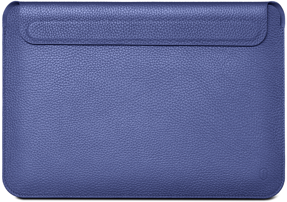 Чехол Wiwu Genuine Leather для MacBook Pro 13/Air 13 2018-2020 (Royal Blue) купить в интернет-магазине icover