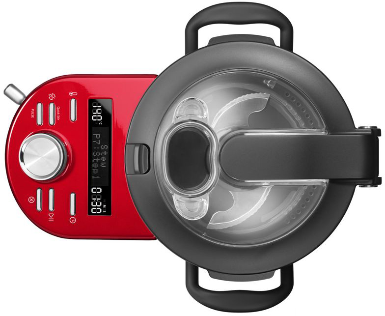 Кулинарный процессор KitchenAid Artisan 5KCF0104EER (Empire Red) купить в интернет-магазине icover