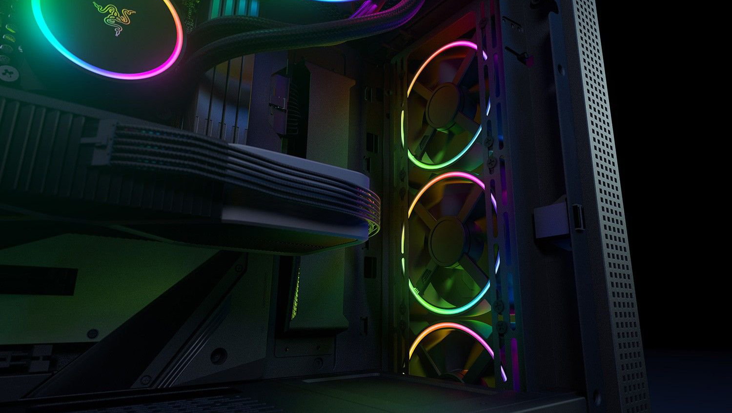 Контроллер вентиляторов Razer PWM Gaming PC (RZ34-02140700-R3M1) купить в интернет-магазине icover