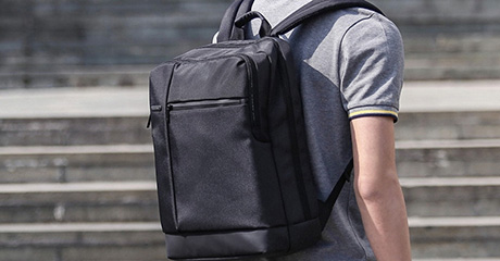 Рюкзак Ninetygo Classic Business Backpack для ноутбука 15.6" (Dark Grey) купить в интернет-магазине icover