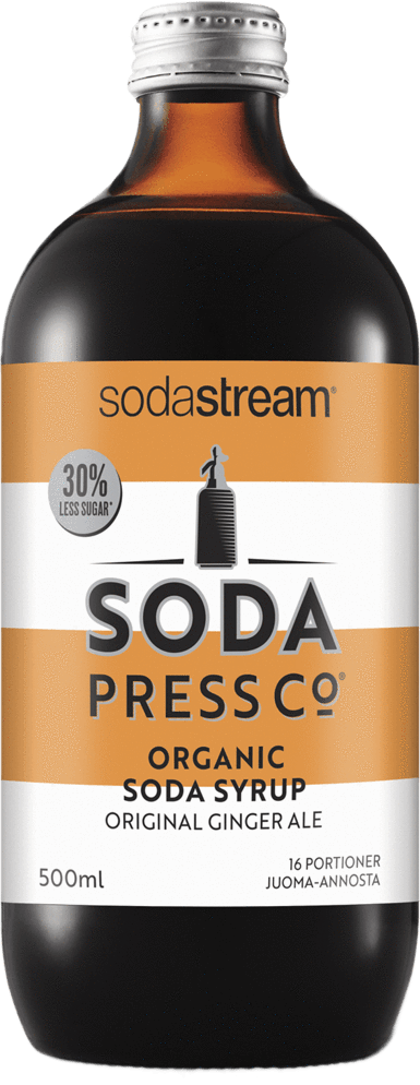 

Концентрат безалкогольного напитка Sodastream Soda Press 500ml (Original Ginger Ale), Soda Press