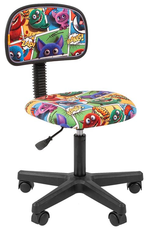 

Компьютерное кресло Chairman Kids 101 (Black/Monsters)