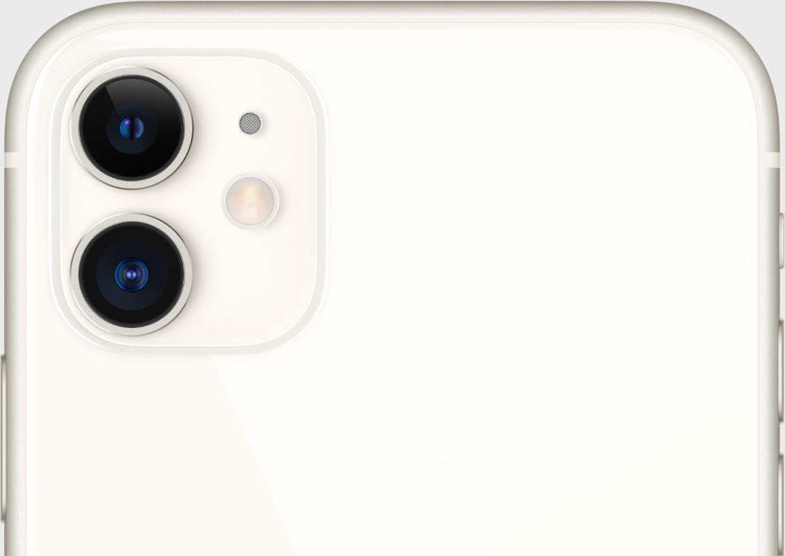 Смартфон Apple iPhone 11 128Gb MWM22RU/A (White) купить в интернет-магазине icover