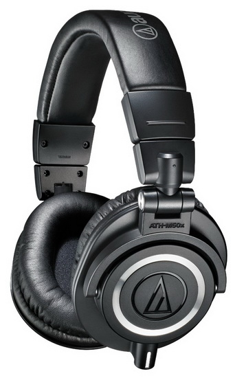 

Audio-Technica ATH-M50X - мониторные наушники (Black)