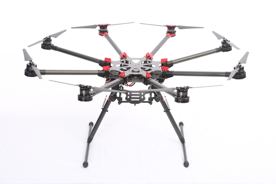 DJI S1000 - профессиональный октокоптер купить в интернет-магазине icover