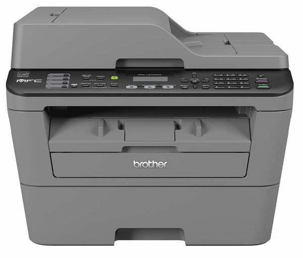 Монохромное лазерное МФУ Brother MFC-L2700DWR (Dark Grey) купить в интернет-магазине icover