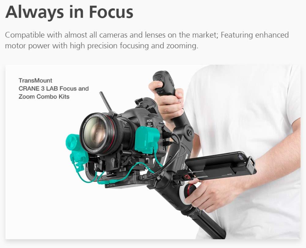 Комплект аксессуаров Zhiyun Crane 3 Lab Creator Accessories Kit (Black) купить в интернет-магазине icover