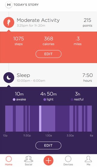 Misfit Ray Sport Band - фитнес-трекер (Stainless/White) купить в интернет-магазине icover