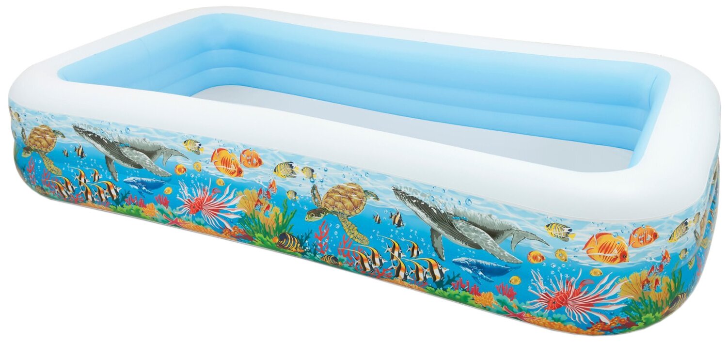 

Детский надувной бассейн Intex Tropical Reef (58485)