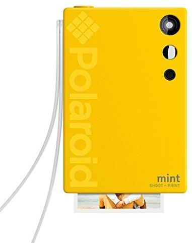 Моментальная фотокамера Polaroid Mint POLSP02Y (Yellow) купить в интернет-магазине icover