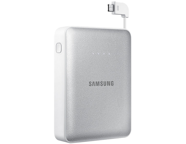 Samsung Universal Power Bank 8400 mAh - внешний аккумулятор (Silver) купить в интернет-магазине icover
