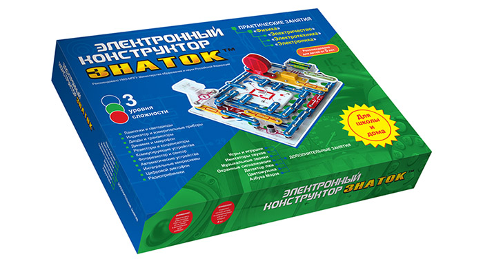 Знаток, 999 схем+школа (999-Znat+Sh) - конструктор купить в интернет-магазине icover
