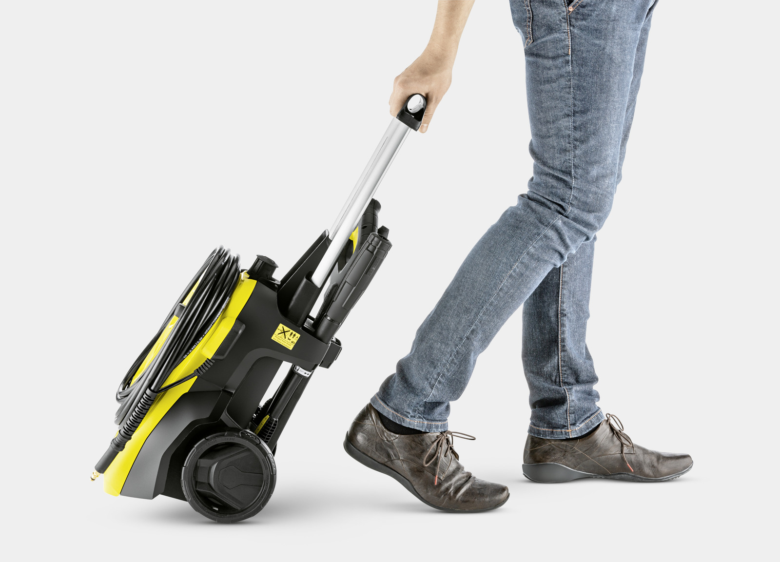 Минимойка Karcher K 4 Compact (Yellow) купить в интернет-магазине icover