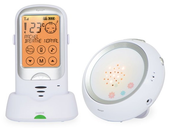 Радионяня Ramili Baby Digital Baby Monitor RA300Duo купить в интернет-магазине icover