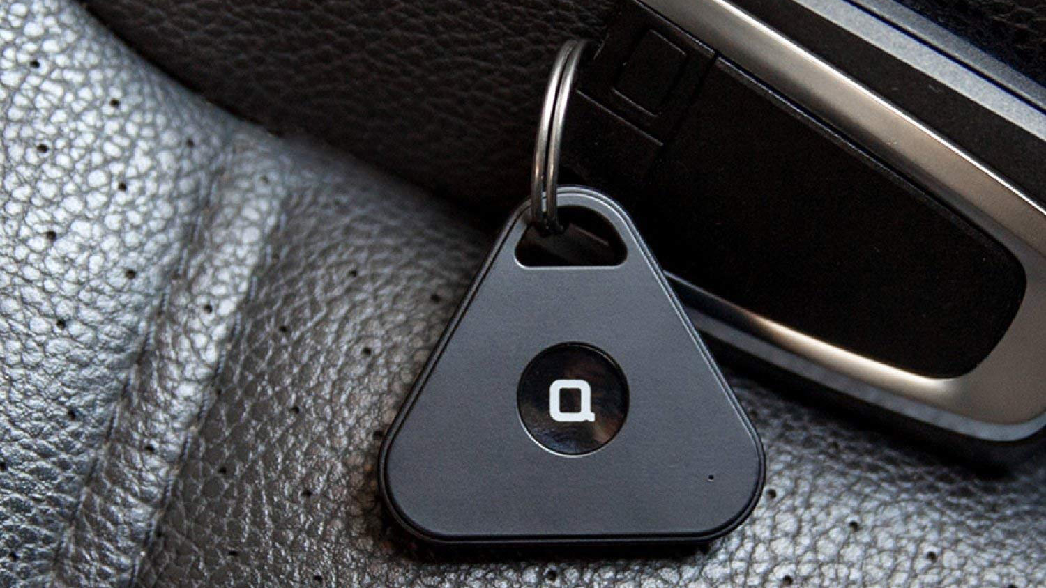 Электронный брелок Nonda ZUS Car Key Finder ZUKFBKMCC (Black) купить в интернет-магазине icover