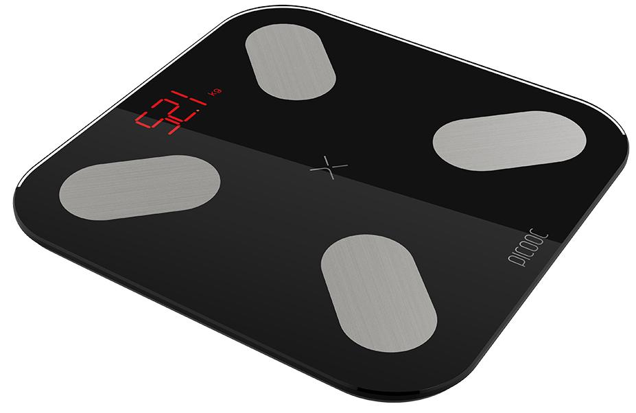 Умные весы Picooc Mini (Black) купить в интернет-магазине icover